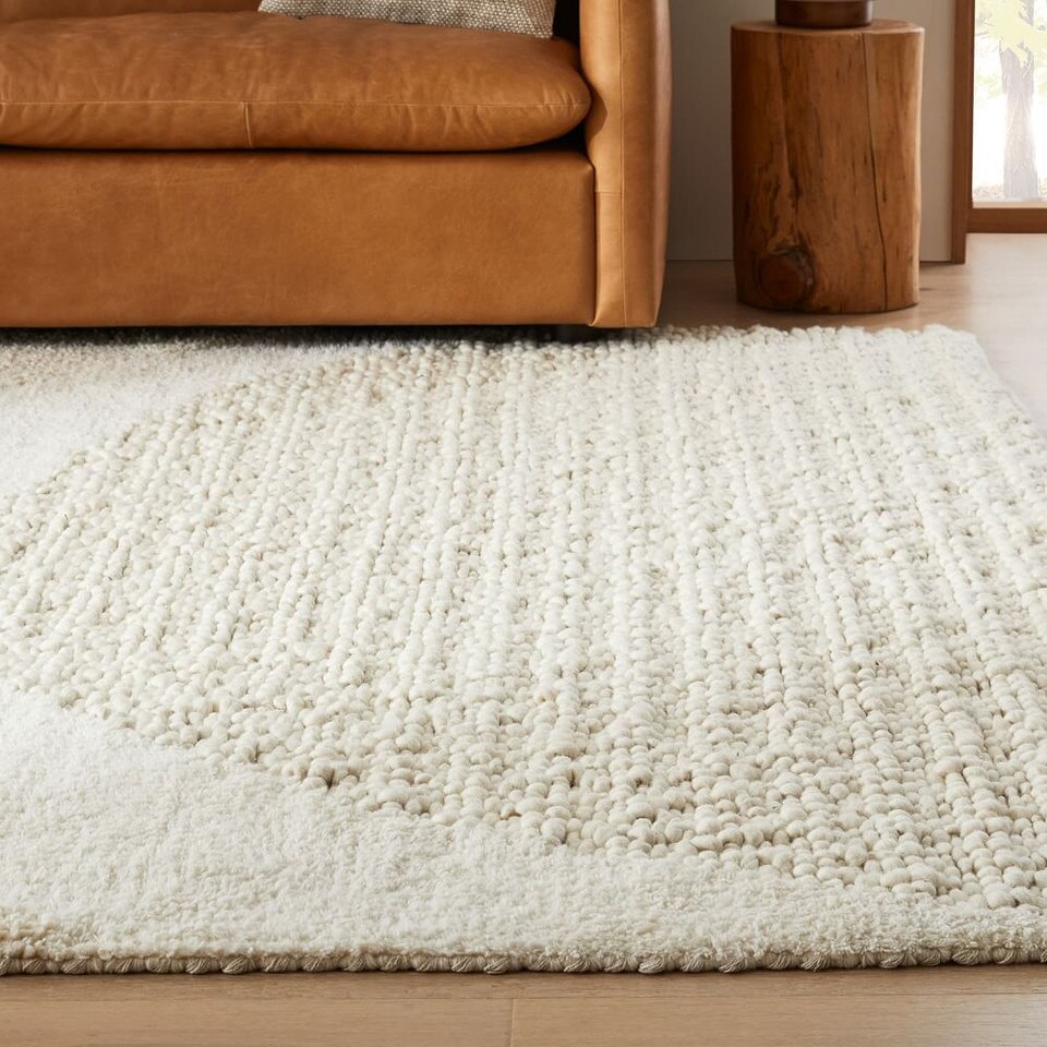 Textured Arches Rug - West Elm UK